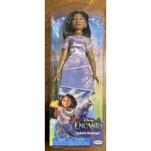 Jackks Disney Encanto Isabela Madrigal Doll! NEW IN BOX 2021 NOS Made In China